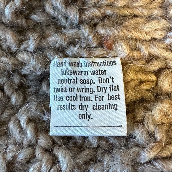 Vintage Ann Taylor Studio rabbit hair cardigan hand made - Picture 12 of 12